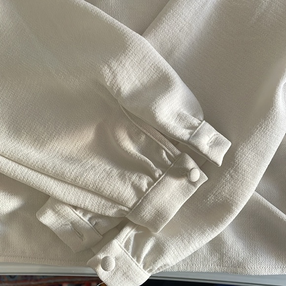 Sézane Abelia top in Ecru, size 36 - Picture 4 of 5